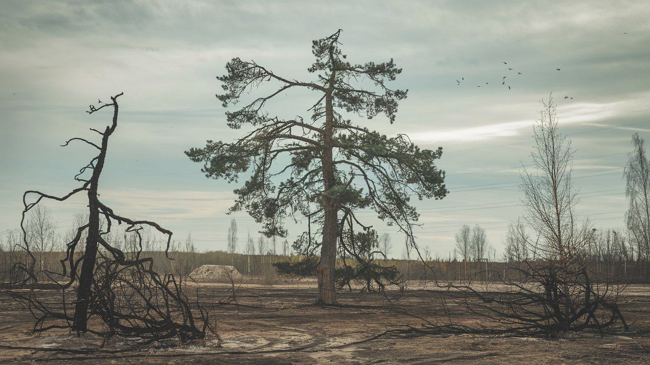 A Tree Once Survived a Nuclear Blast